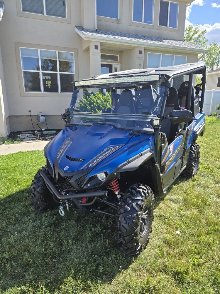 2019 Yamaha Wolverine X4 – Street Legal
$15,000 OBO | 1,824 Miles | Clean Title |