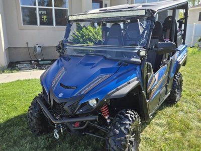 2019 Yamaha Wolverine X4 – Street Legal
$15,000 OBO | 1,824 Miles | Clean Title |