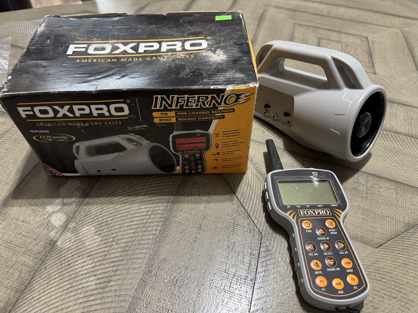 Fox pro game call