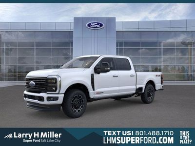 2026 Ford F-350 Super Duty Platinum