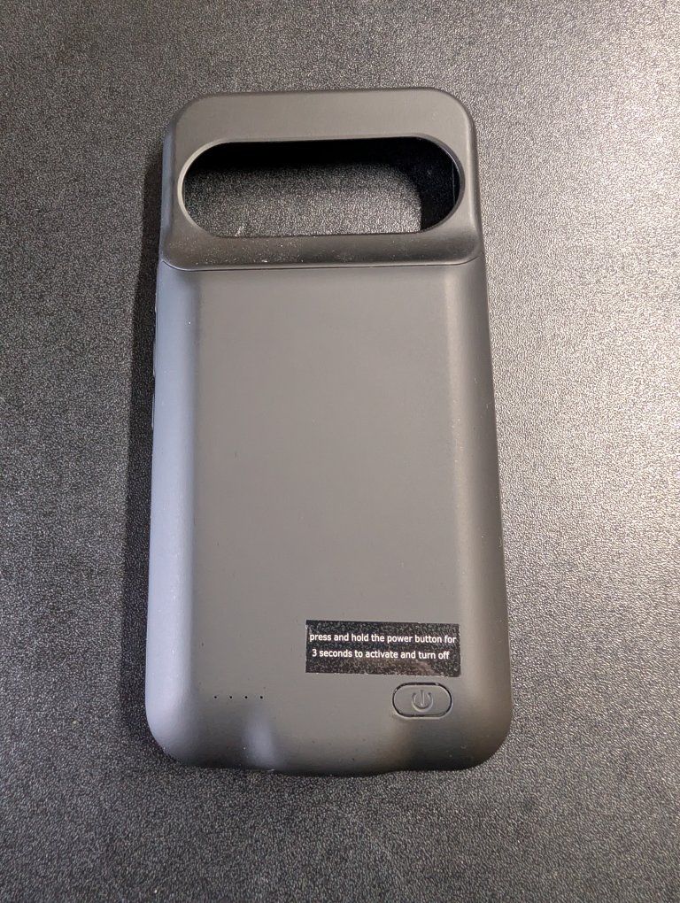 New 10000mAh Extended Battery Case Google Pixel 10