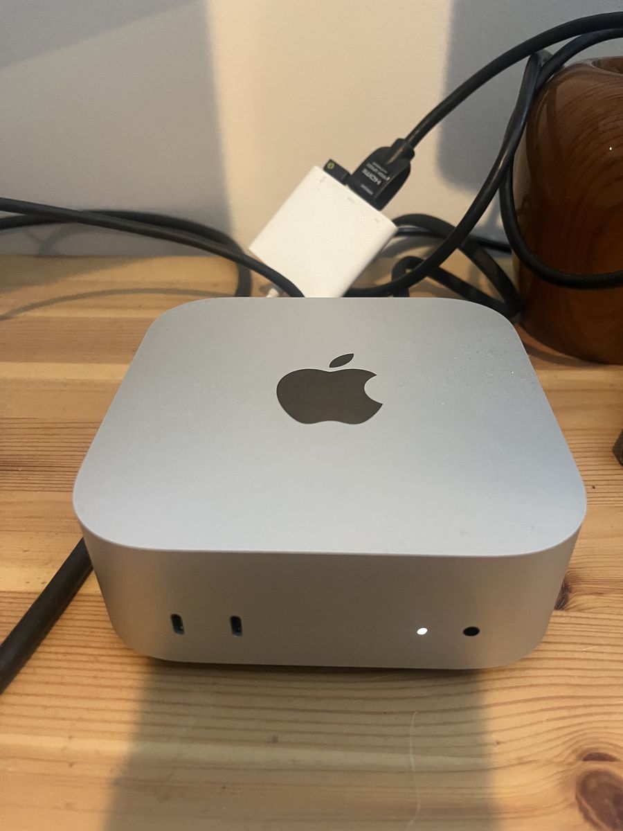 Mac Mini M4 512/24