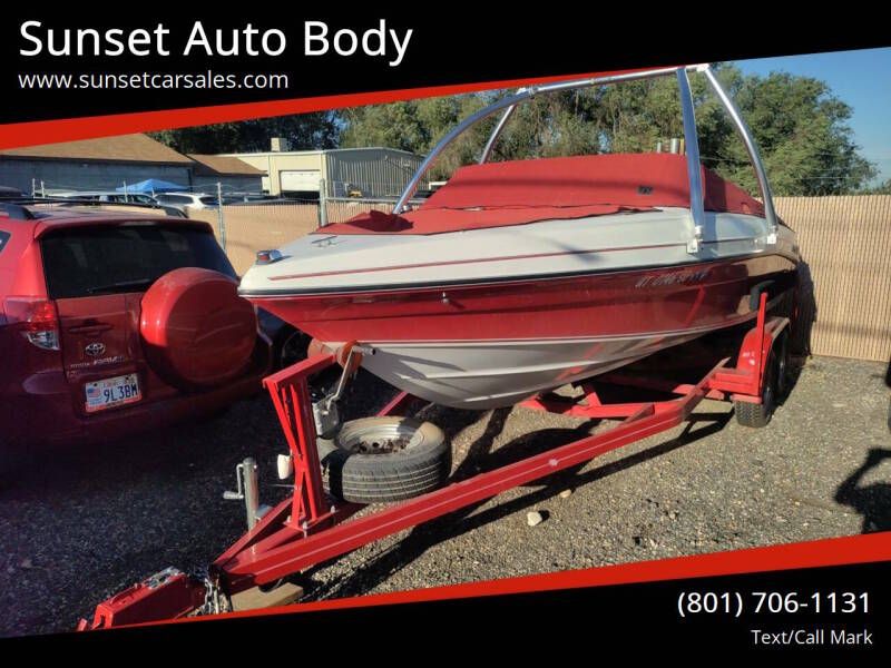 1990 Rinker 206