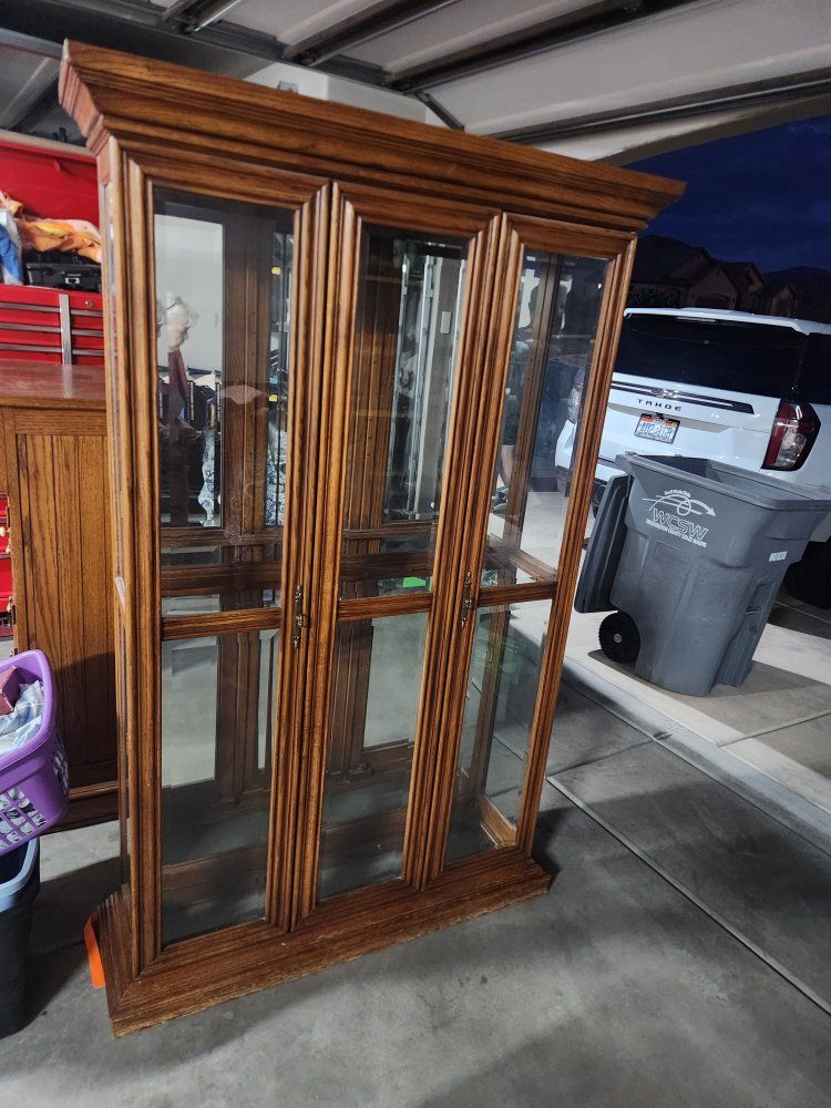 Curio Cabinet