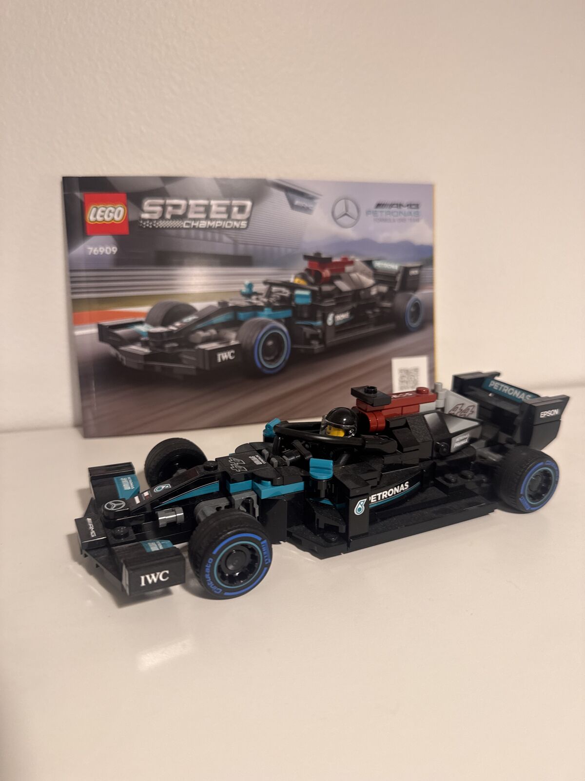 LEGO Speed Champions Mercedes-AMG F1 W12 E