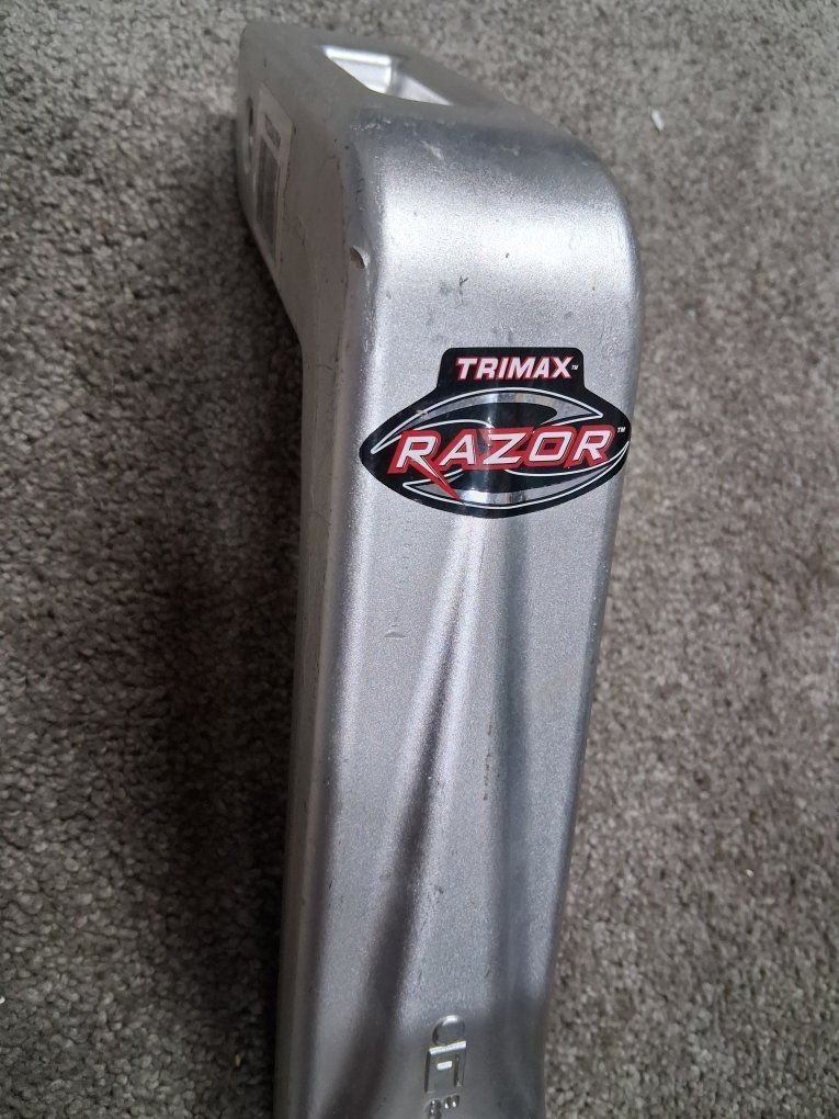 TRIMAX RAZOR 8" Drop Hitch Ball Mount with Ball - 800lb TW, 8000lb GTW