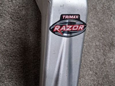 TRIMAX RAZOR 8" Drop Hitch Ball Mount with Ball - 800lb TW, 8000lb GTW