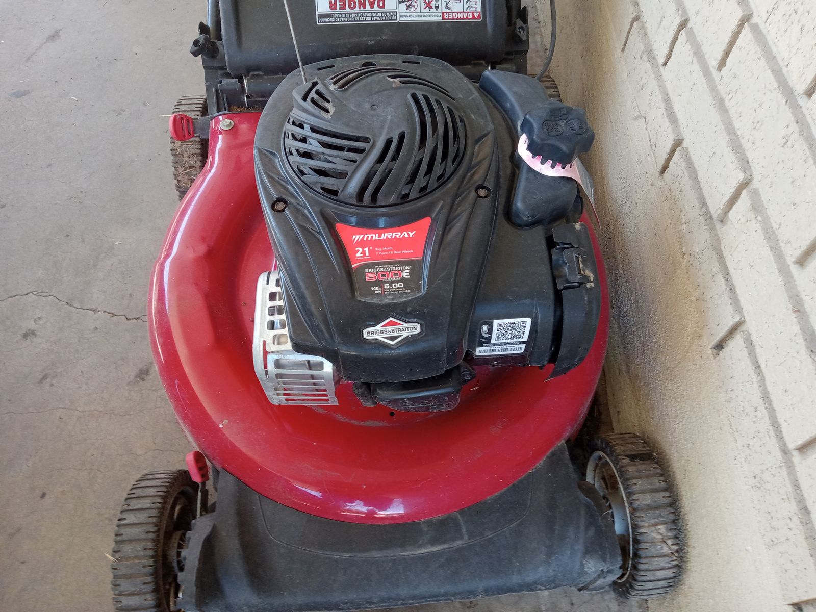 Murray 21" push mower $50