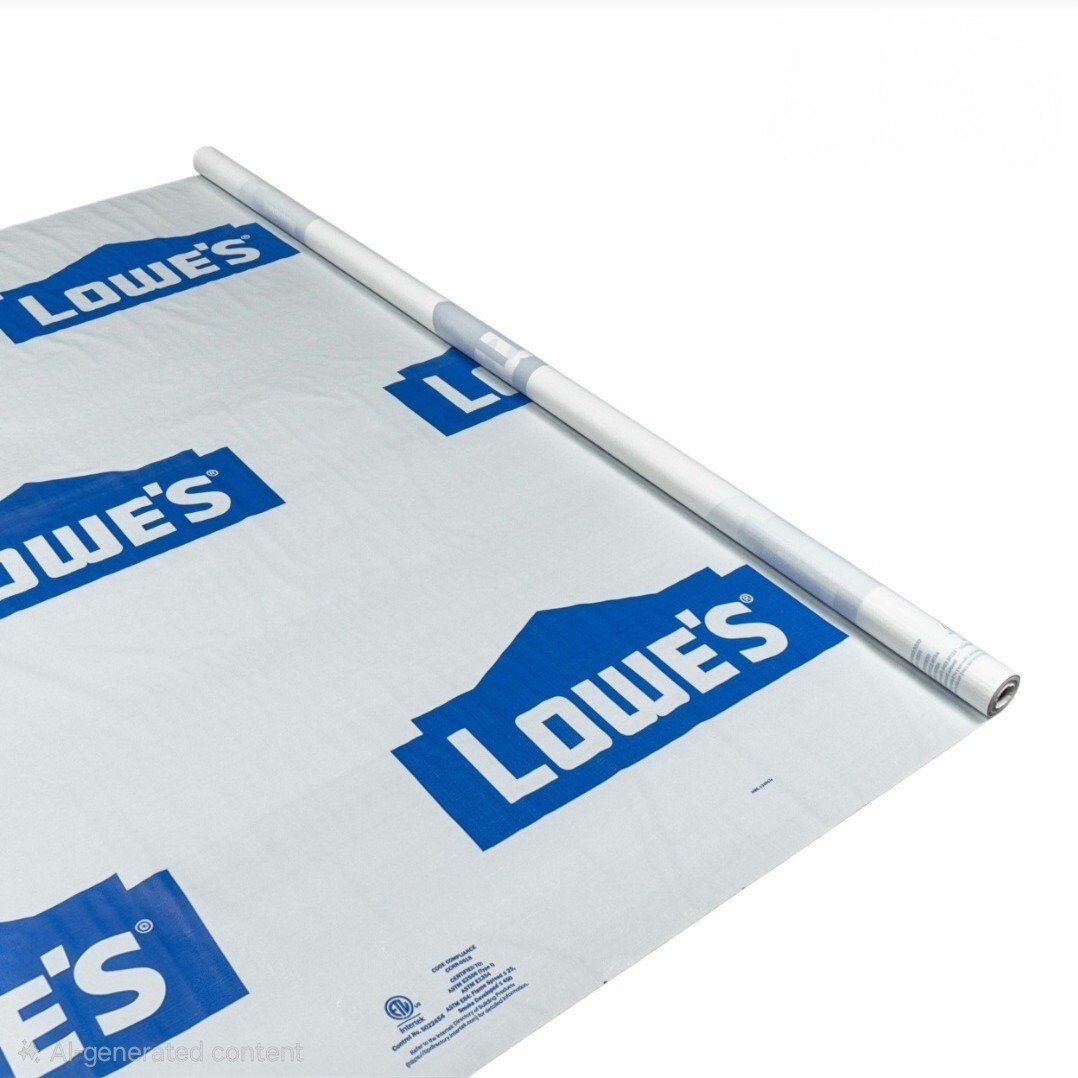 9' x 150' Lowes House Wrap - NEW Rolls