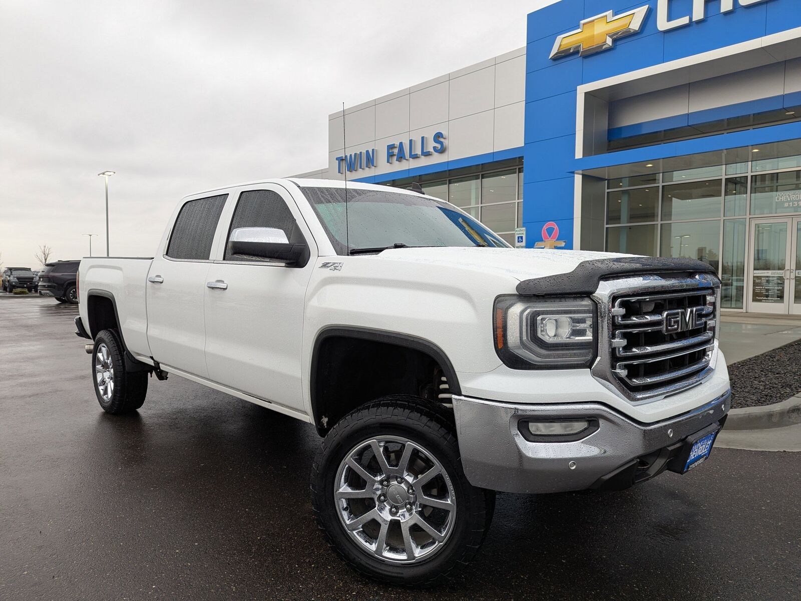 2016 GMC 1500 SLT