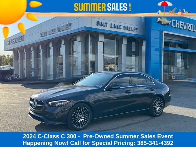 2024 Mercedes-Benz C-Class C 300 4MATIC