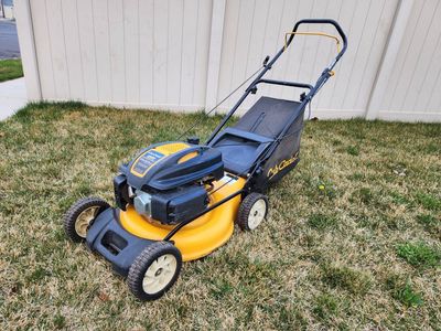 cub cadet push lawnmower
