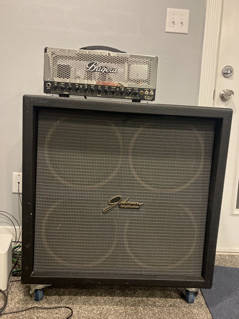 Tube Amp- Speaker Cab Combo
