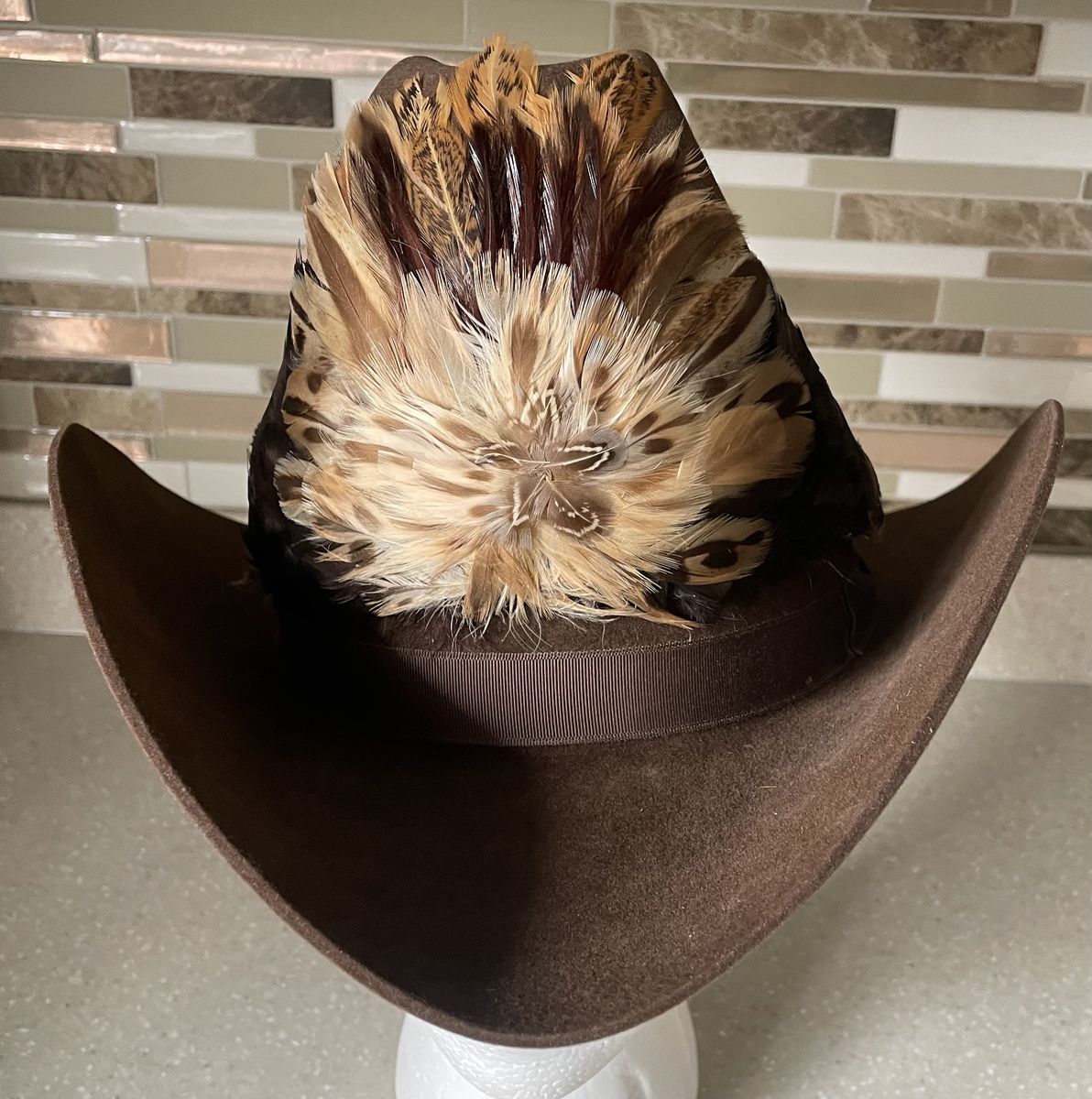 Vintage Western Cowboy Hat