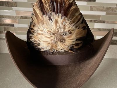 Vintage Western Cowboy Hat