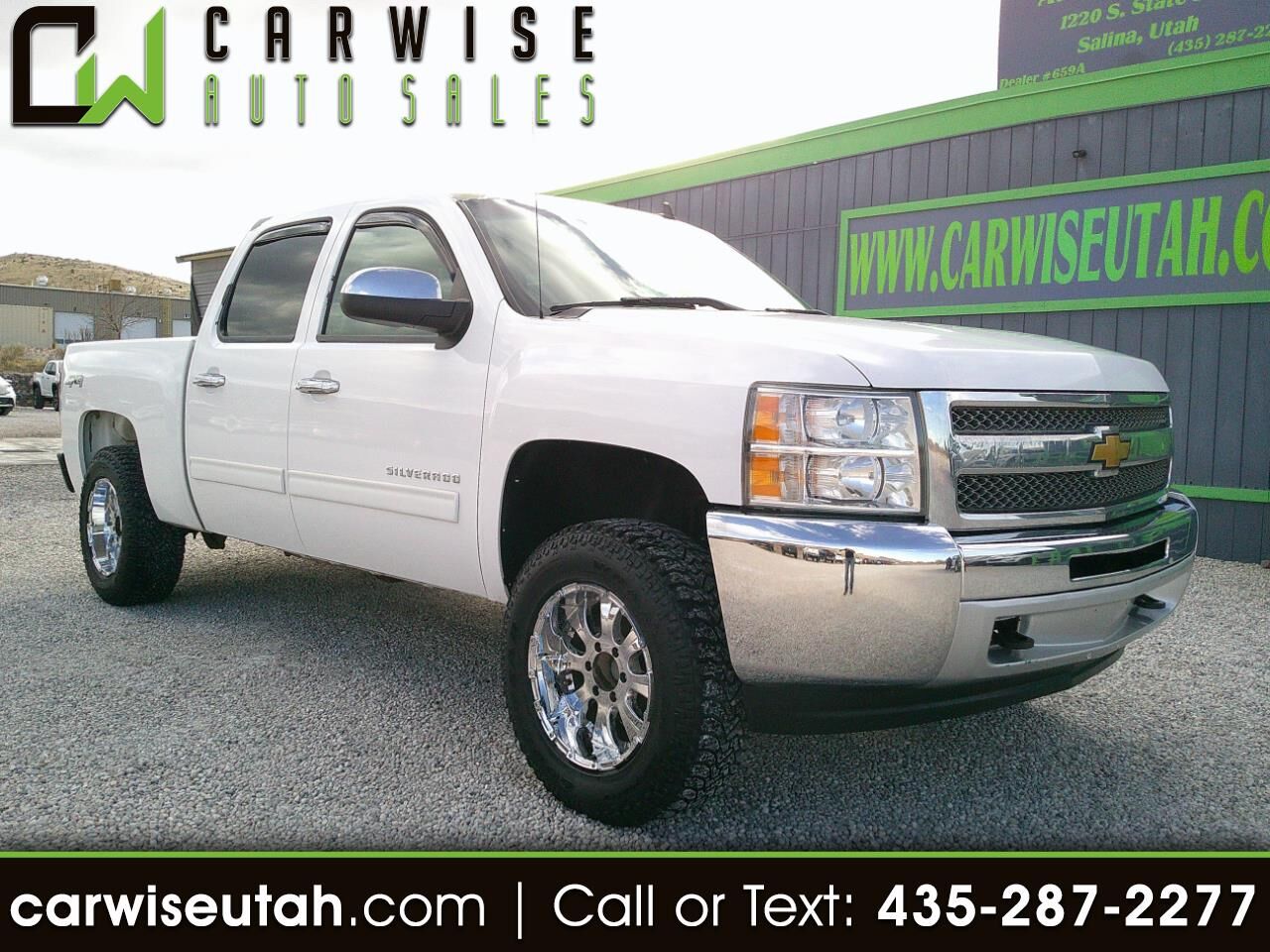 2013 CHEVROLET SILVERADO 1500 LT