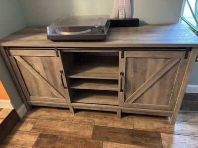Farmhouse TV Console/media Center