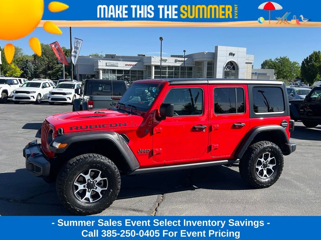 2023 Jeep Wrangler Rubicon
