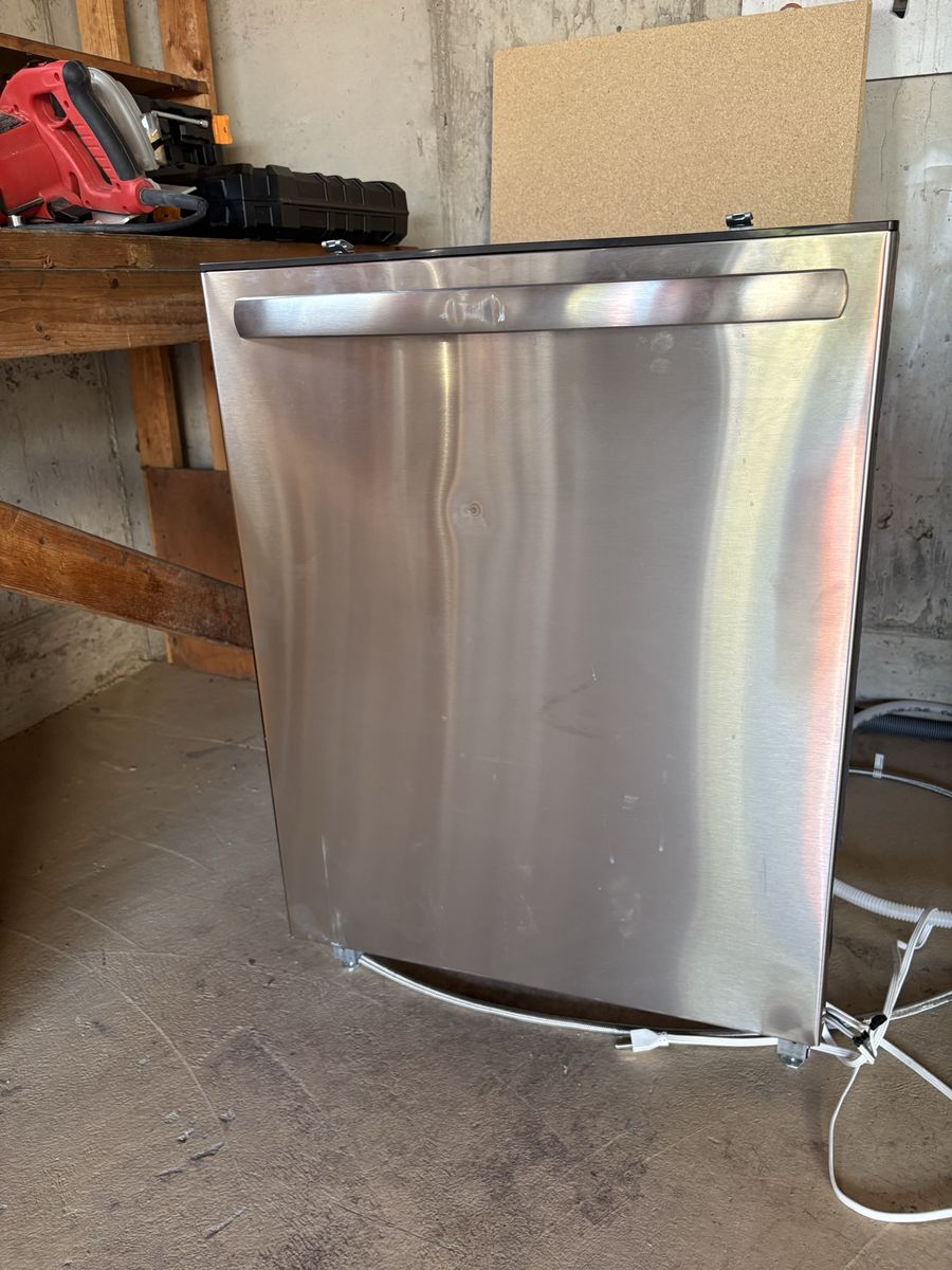 Frigidaire Built-In Dishwasher Stainless Steel