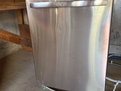 Frigidaire Built-In Dishwasher Stainless Steel