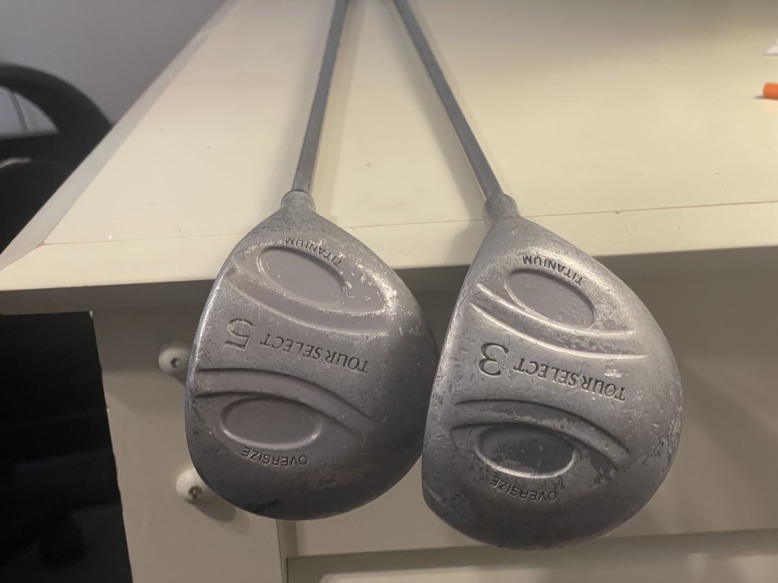 Select Oversize Titanium Woods Golf Clubs