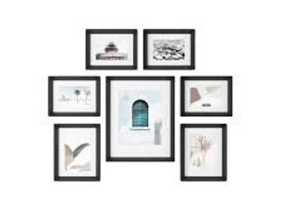 Umbra 7-piece Gallery Picture Frame Set #103378
