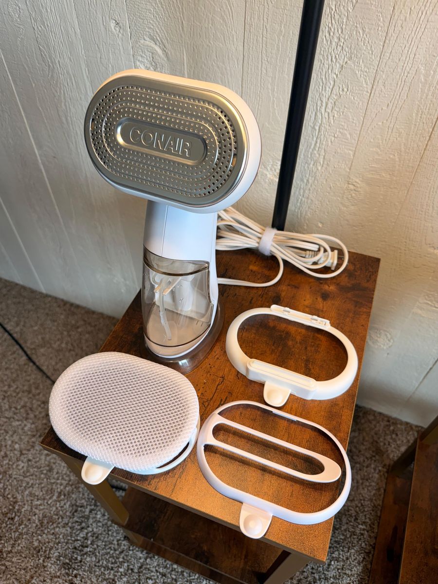 Conair Handheld 2-in-1 Turbo Extreme Garment Steamer and Iron