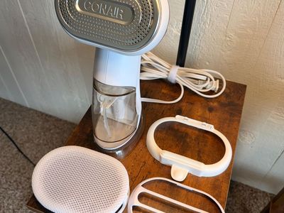 Conair Handheld 2-in-1 Turbo Extreme Garment Steamer and Iron