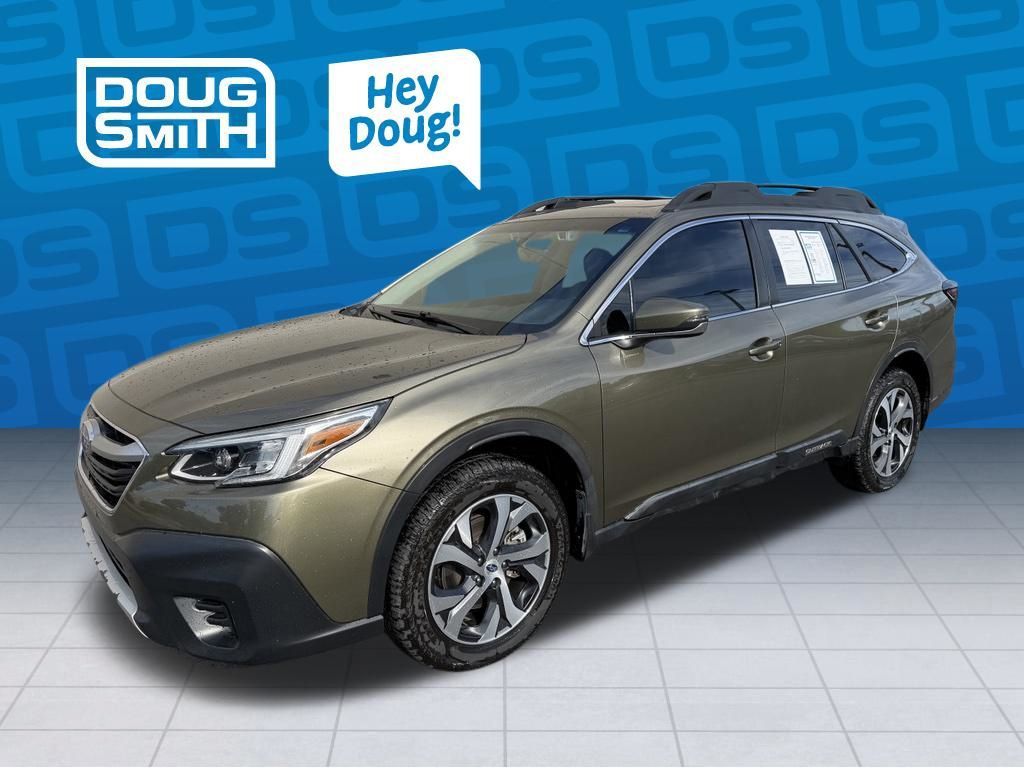 2020 Subaru Outback Limited XT