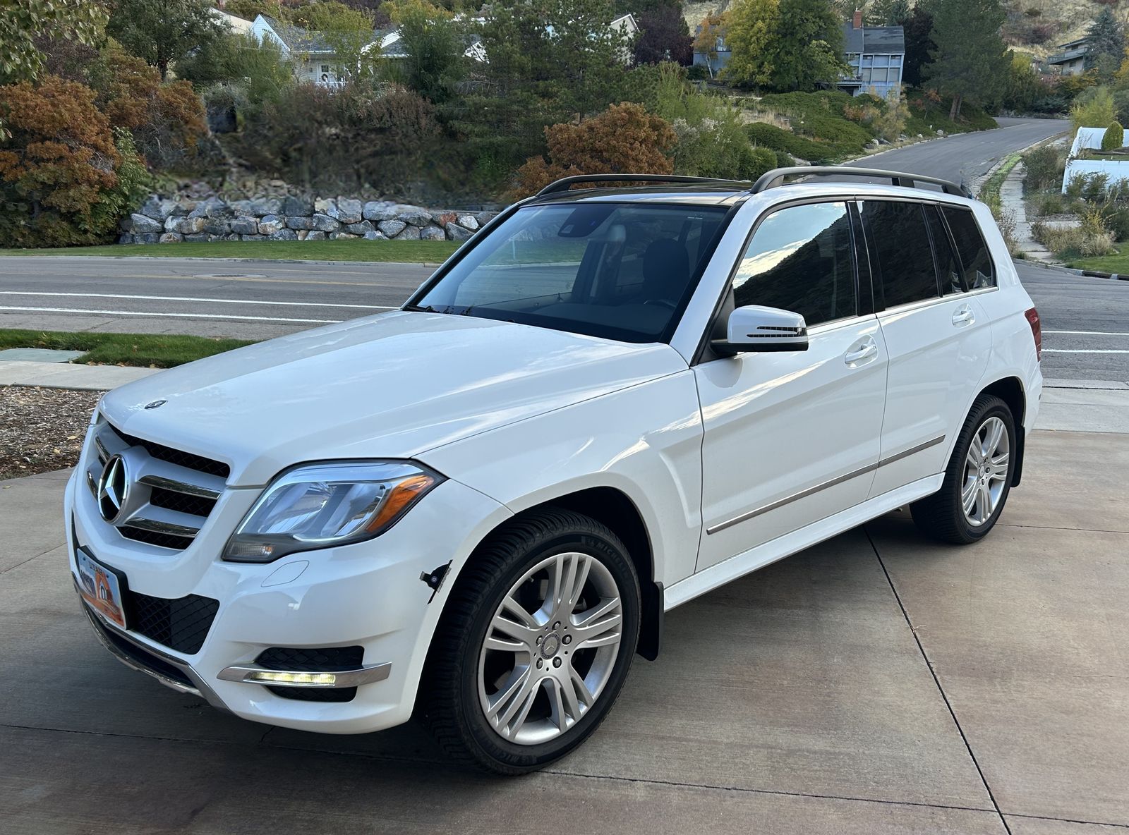 2014 Mercedes-Benz GLK GLK 250 BlueTEC