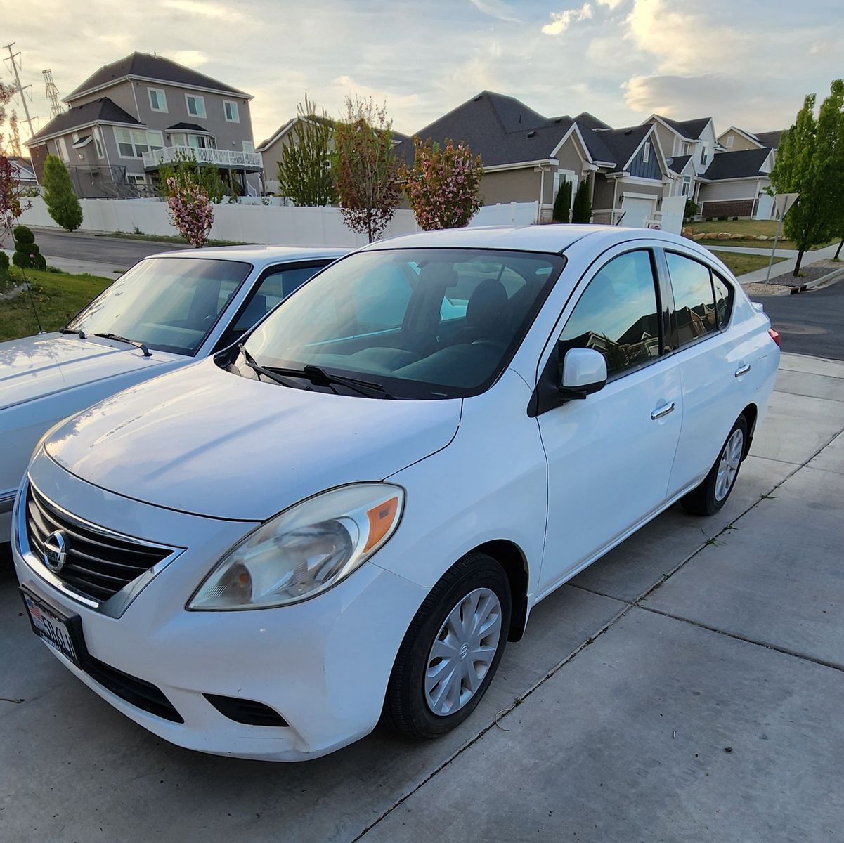 2014 NISSAN VERSA 1.6 SV
