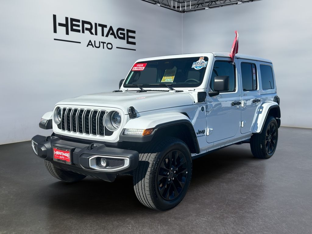 2025 Jeep Wrangler Sahara 4xe