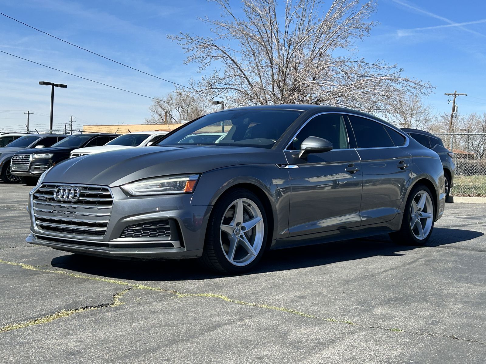 2018 AUDI A5 2.0T Premium