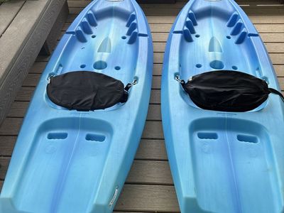 Equino Youth Kayak 6.6 by Equinox