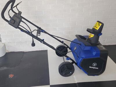 23" Corded Snow Blower