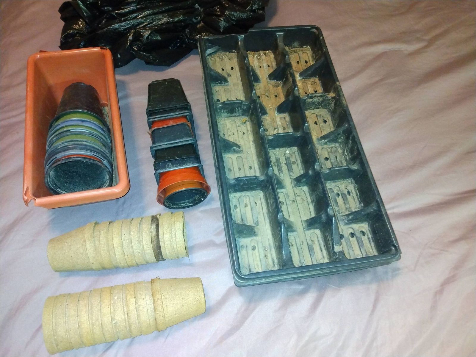 Plant Pots and seed trays