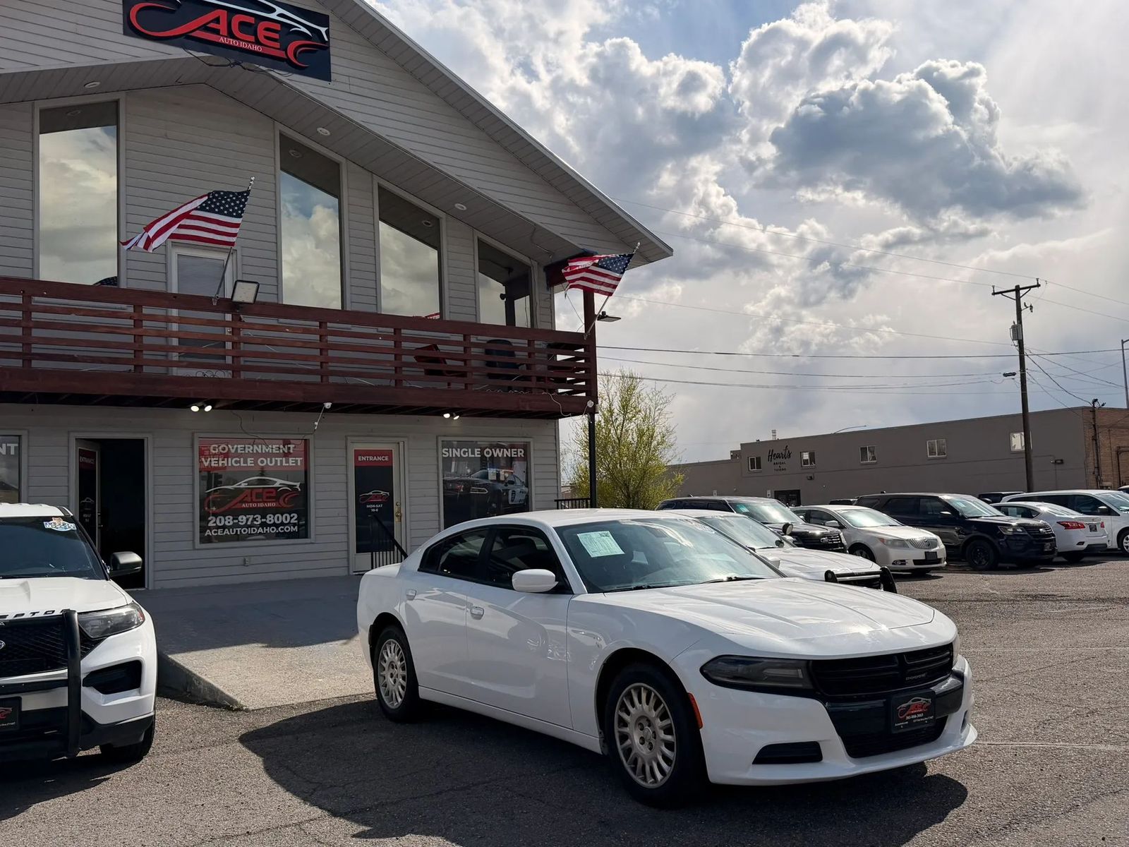 2019 Dodge Charger Police