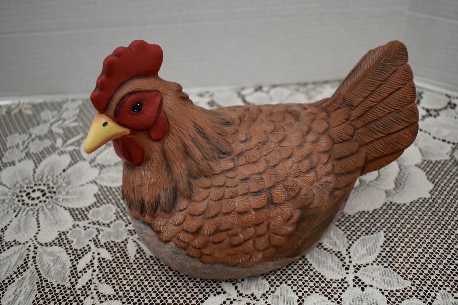 Beautiful Hand Painted Ceramic Chicken For Fun Decor