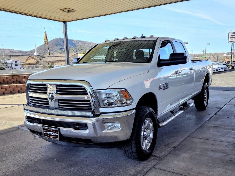 2018 Ram 2500 Big Horn