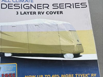 ADCO Designer Series Tyvek 3-Layer Class C RV Cover - Brand New In Box