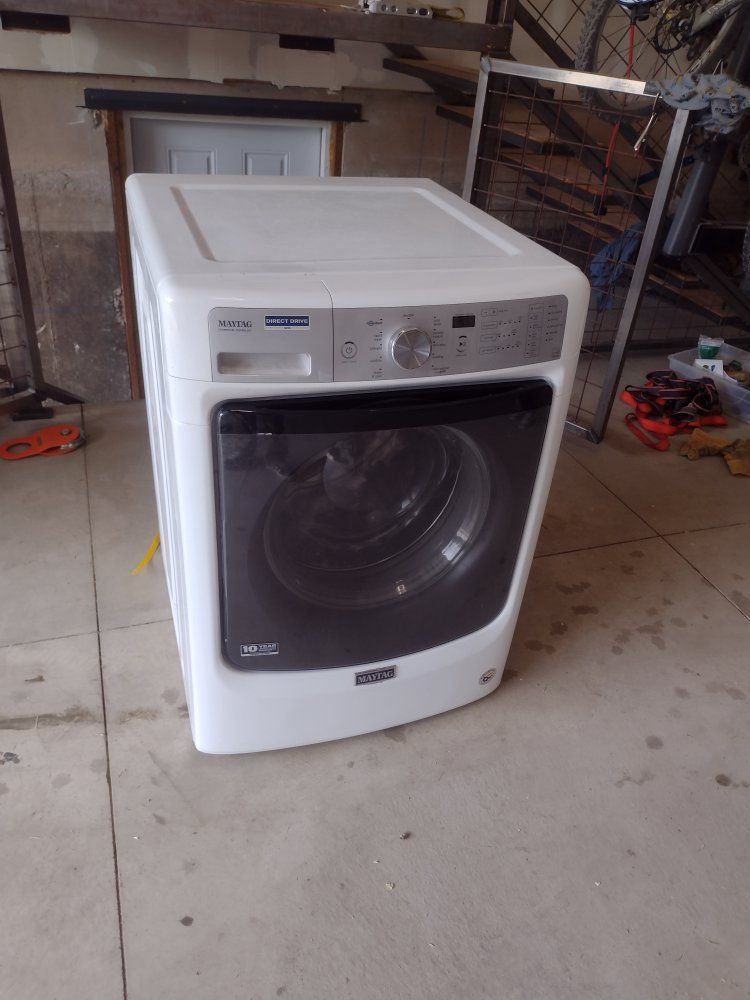 Maytag Direct Drive Front Load er - White
