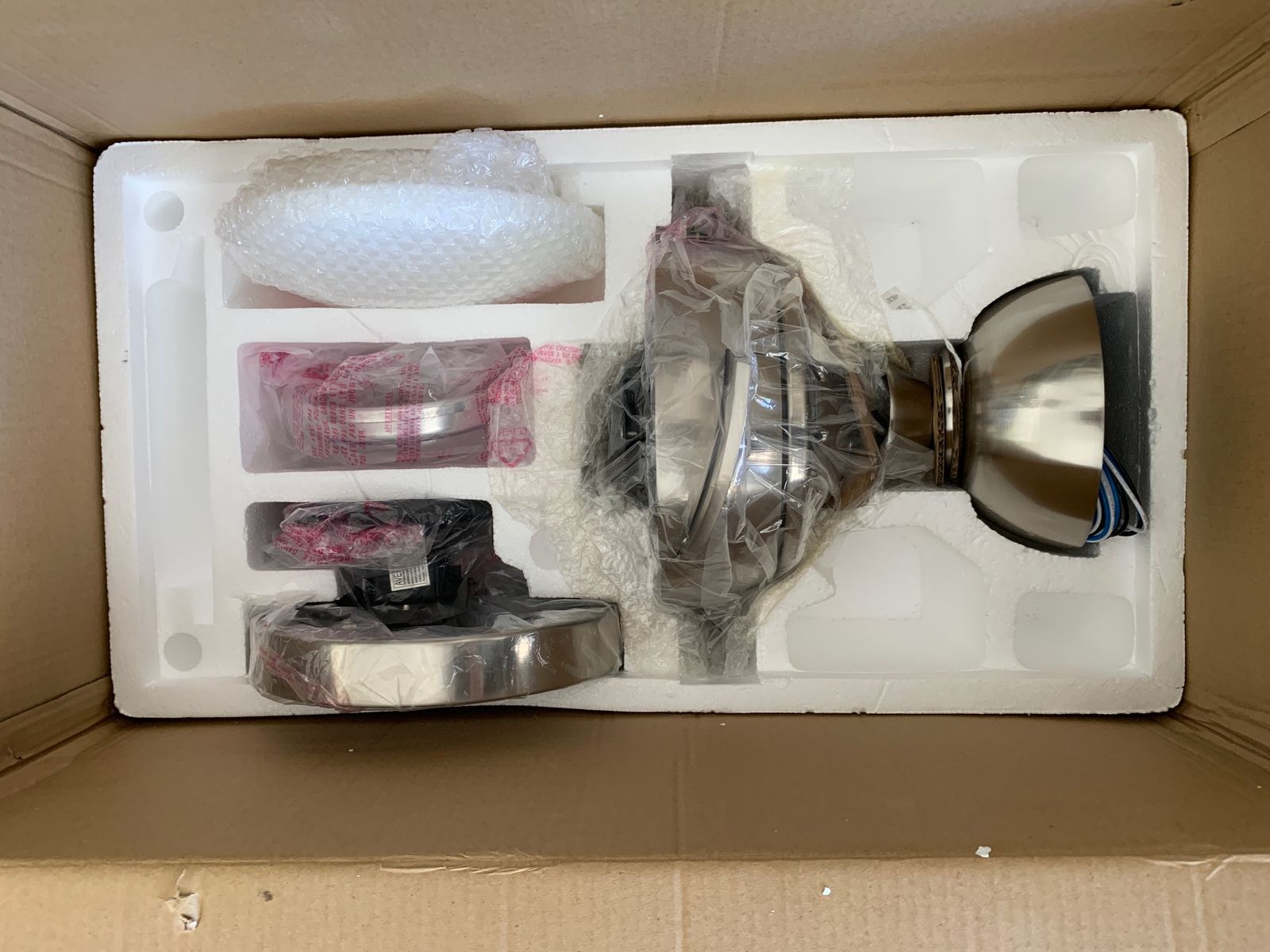 New Fanamation Xeno 56" ceiling fan