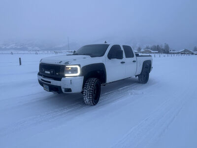 2009 Chevrolet Silverado 2500HD LT