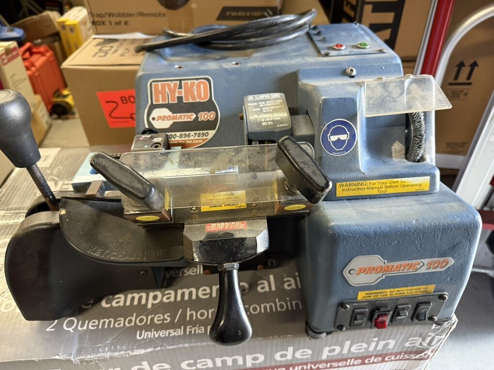 Hy-Ko Promatic 100 Key Cutter / Cutting Machine