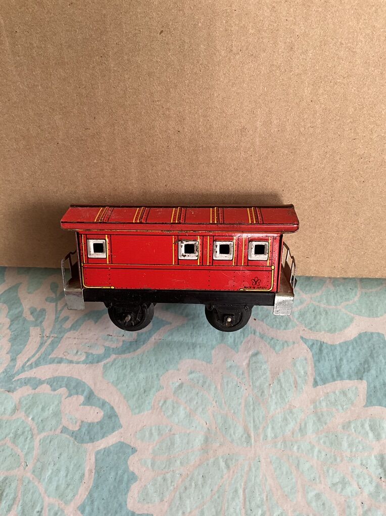 Toy Railroad Car