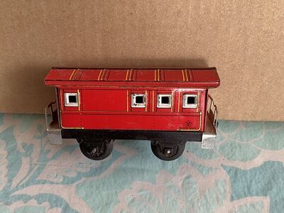 Toy Railroad Car