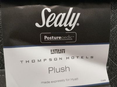 Seally Posture Pedic CA King Bed