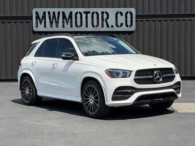 2022 Mercedes-Benz GLE-Class GLE 350 4MATIC