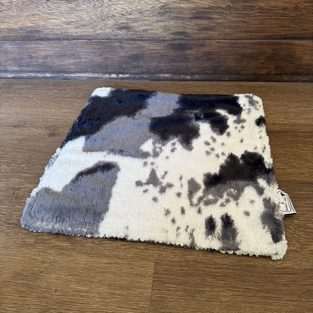 The Handmade Heifer Minky Baby Security Blanket