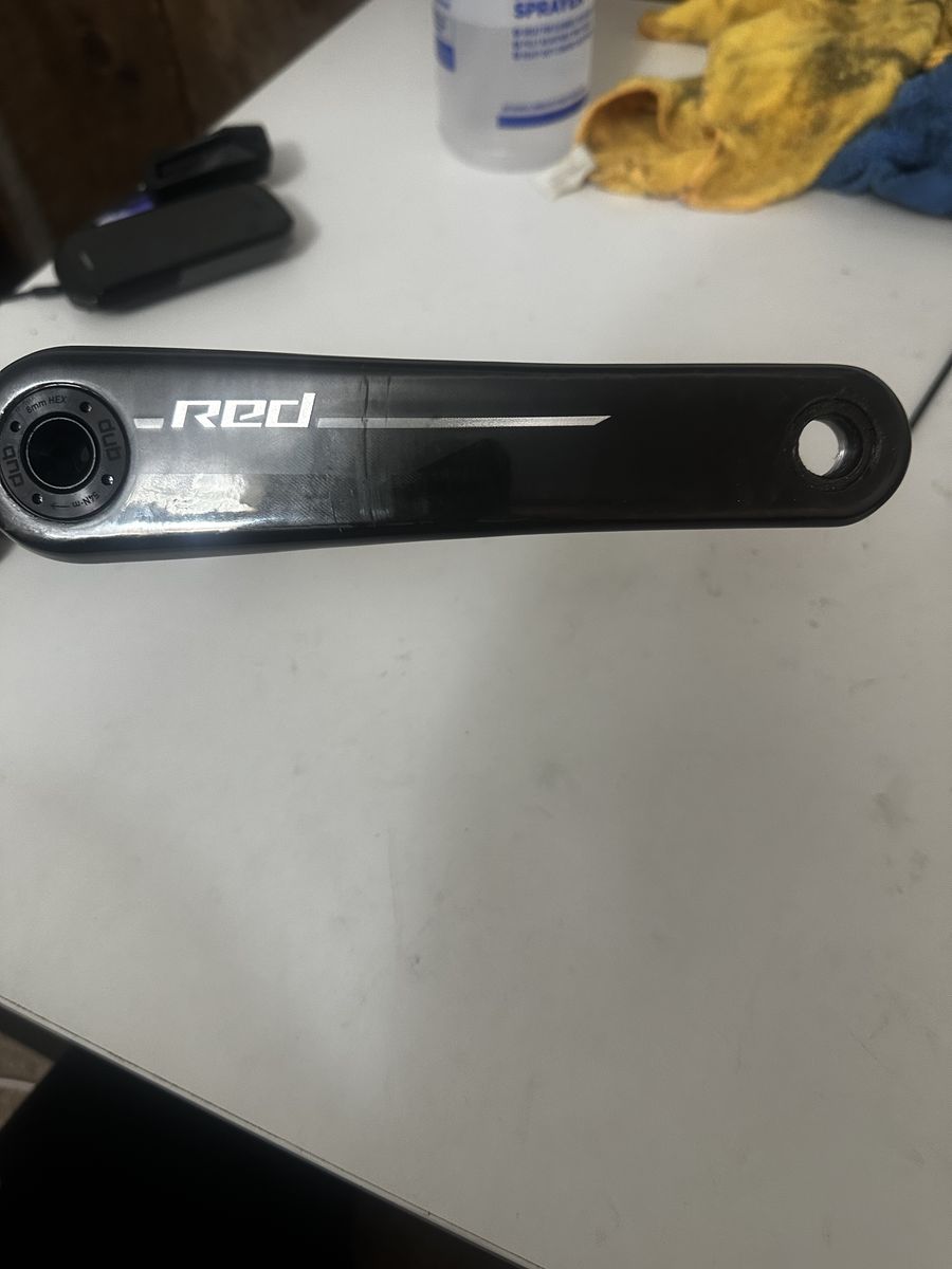 SRAM Red XPLR 170mm (Takeoff)